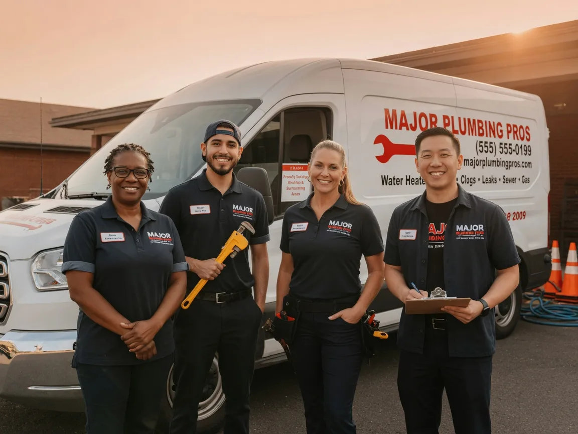 Drain Cleaning Services company in Lenzburg, IL
